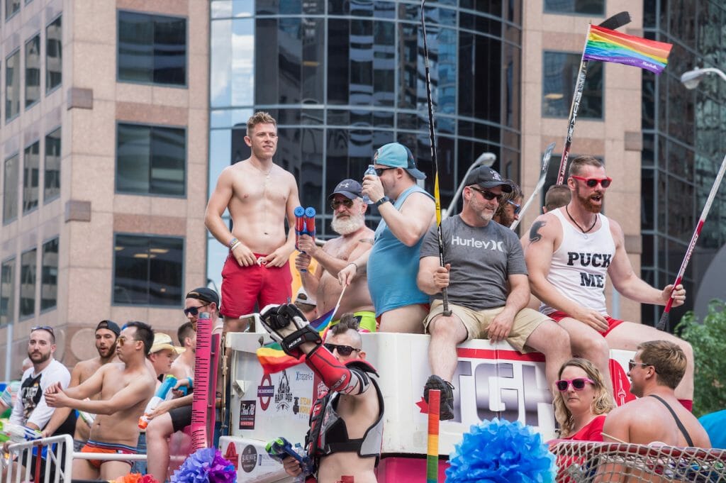 * tourradar reviews ** online tour booking sites ** Toronto Pride