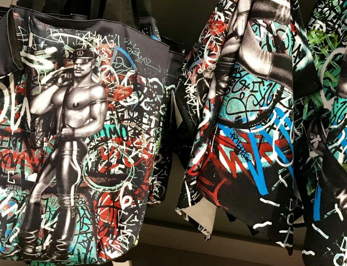 Cheeky Yet Beautiful Finlayson Tom of Finland Designs We Just Need To Own!