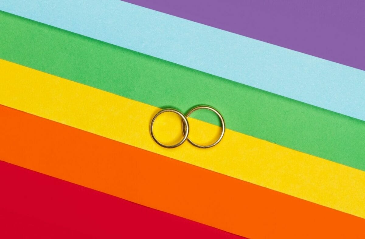 Express Yourself With These Fabulous Gay Pride Rings!
