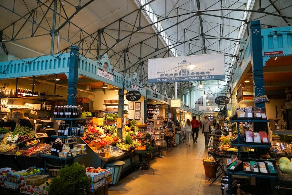 Tampere Market Hall * Gay Travel Finland