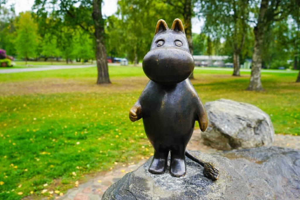 Moomin Museum * Gay Finland