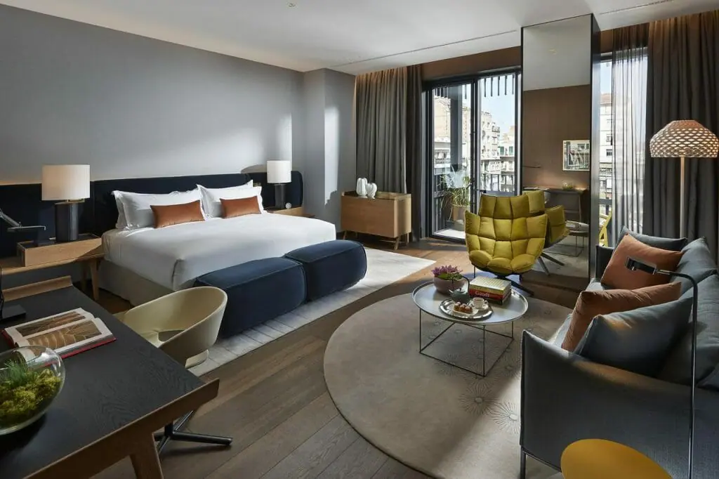 Mandarin Oriental Barcelona Luxury Hotel *gay area barcelona ** barcelona accommodation ** 