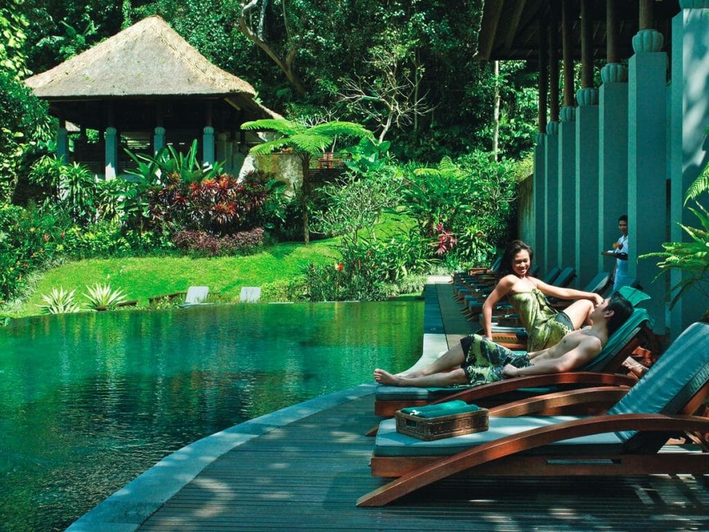 Maya Ubud Resort and Spa Gay Ubud ** gay hotel bali seminyak ** bali gay friendly