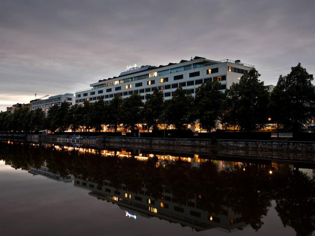 Radisson Blu Marina Palace Hotel, Turku