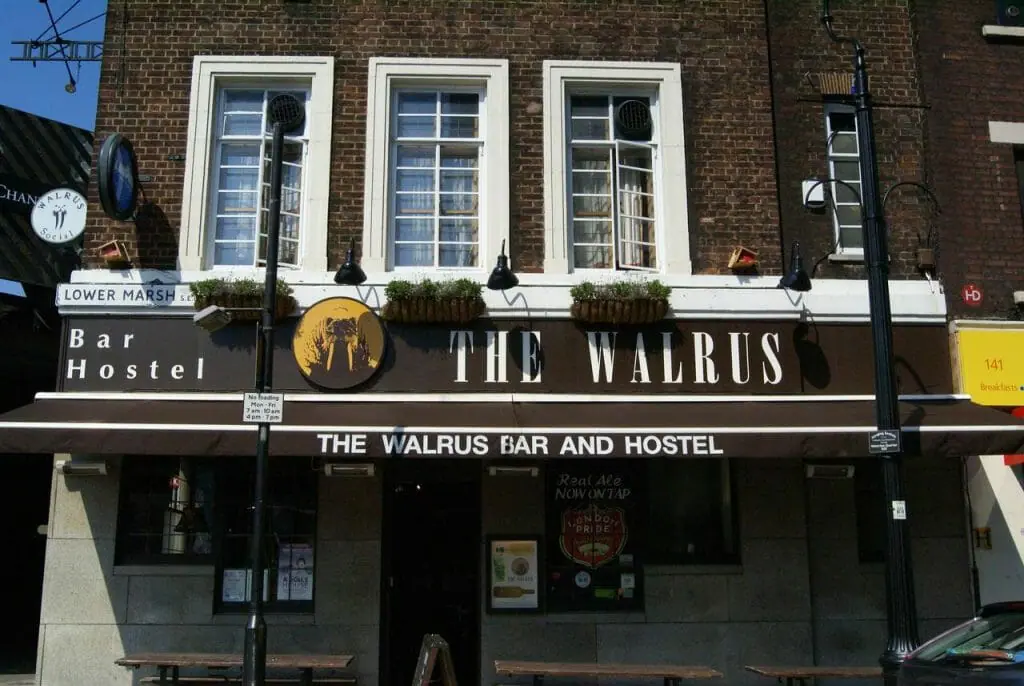 The Walrus Hostel London ** victoria gay hostel london ** gay friendly hostel london ** gay hostel london victoria **