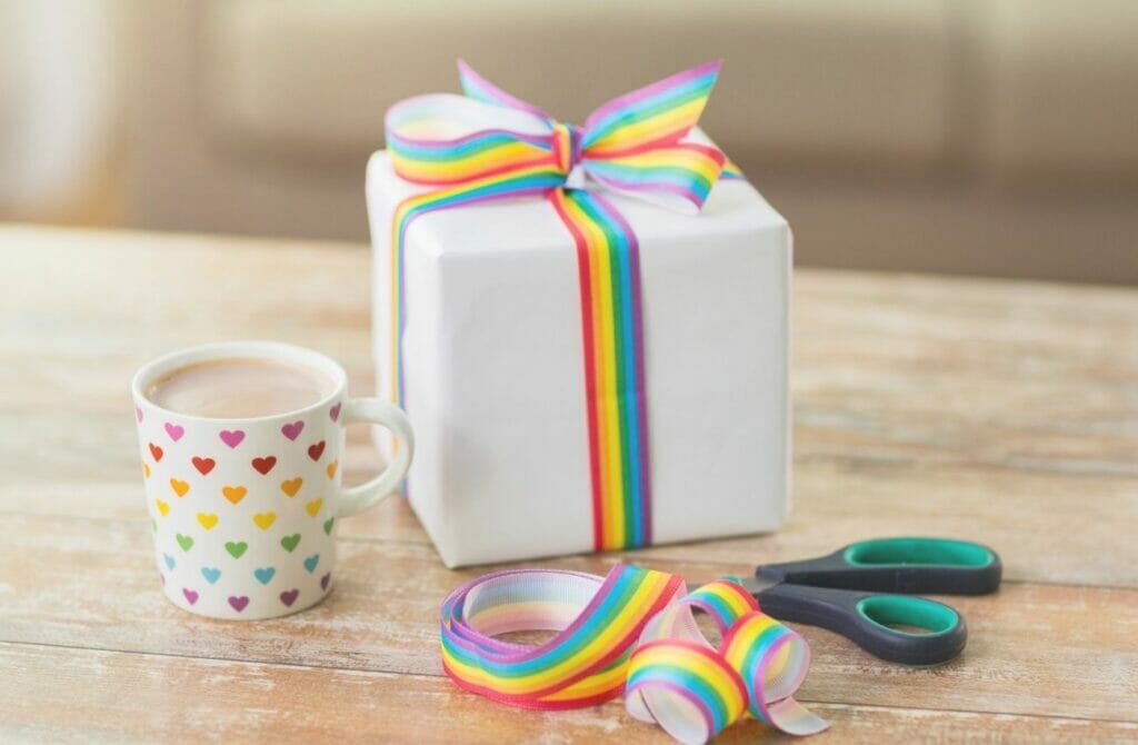 Happy LGBTQI Mug LGBT Funny gay Gift Funny Mug Be a Rainbow Mug,Coffee Mug,Gay Gifts Gay Mug LGBTQ Lesbian Gift Funny gay mug Gay Positive