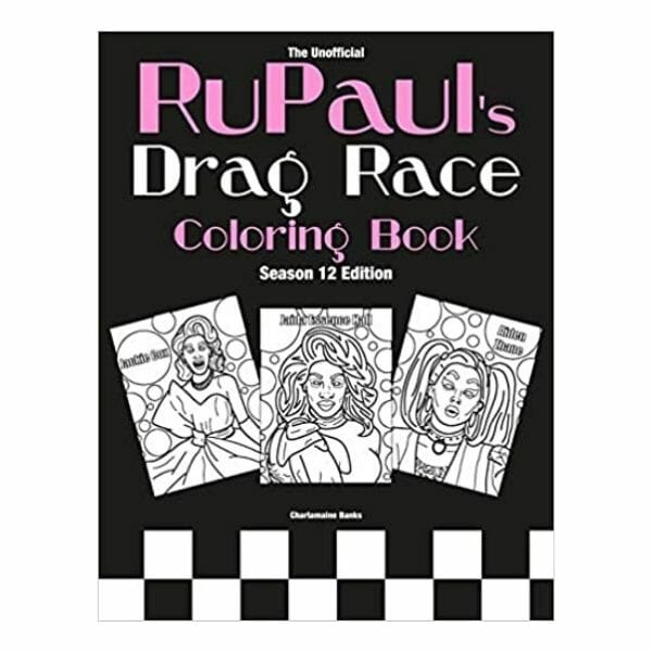 LGBT Gift - Drag Queen Colouring Book