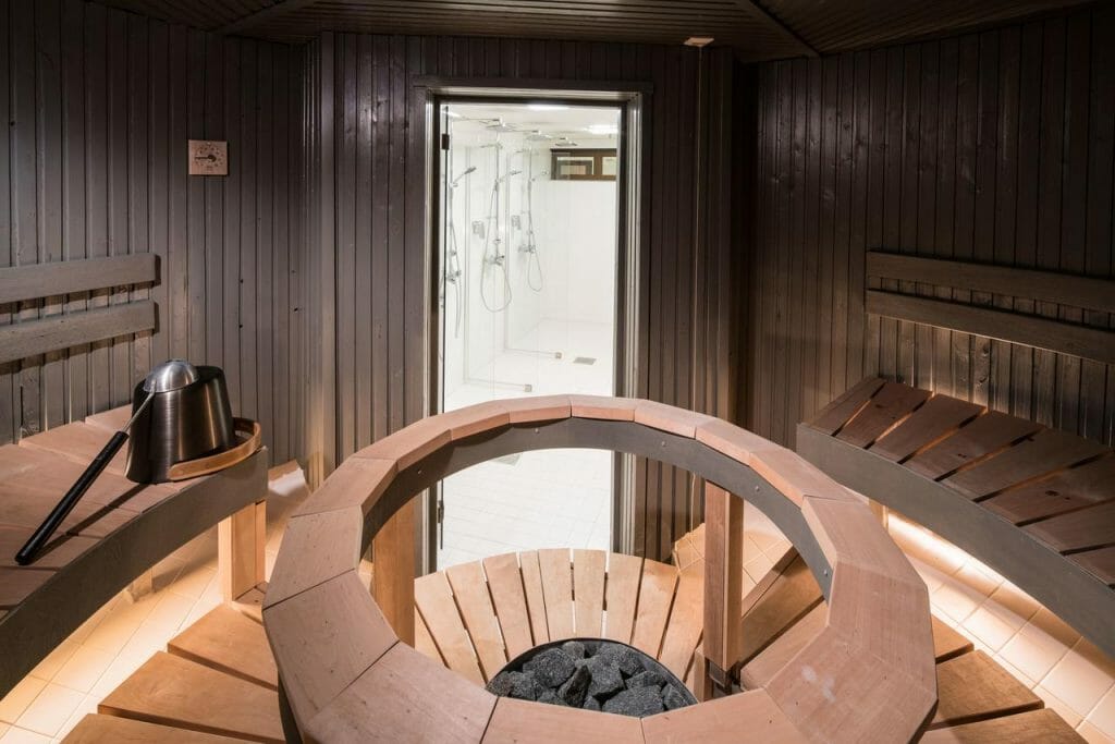 Lapland Hotels Oulu Sauna