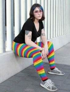 Rainbow Pride Leggings