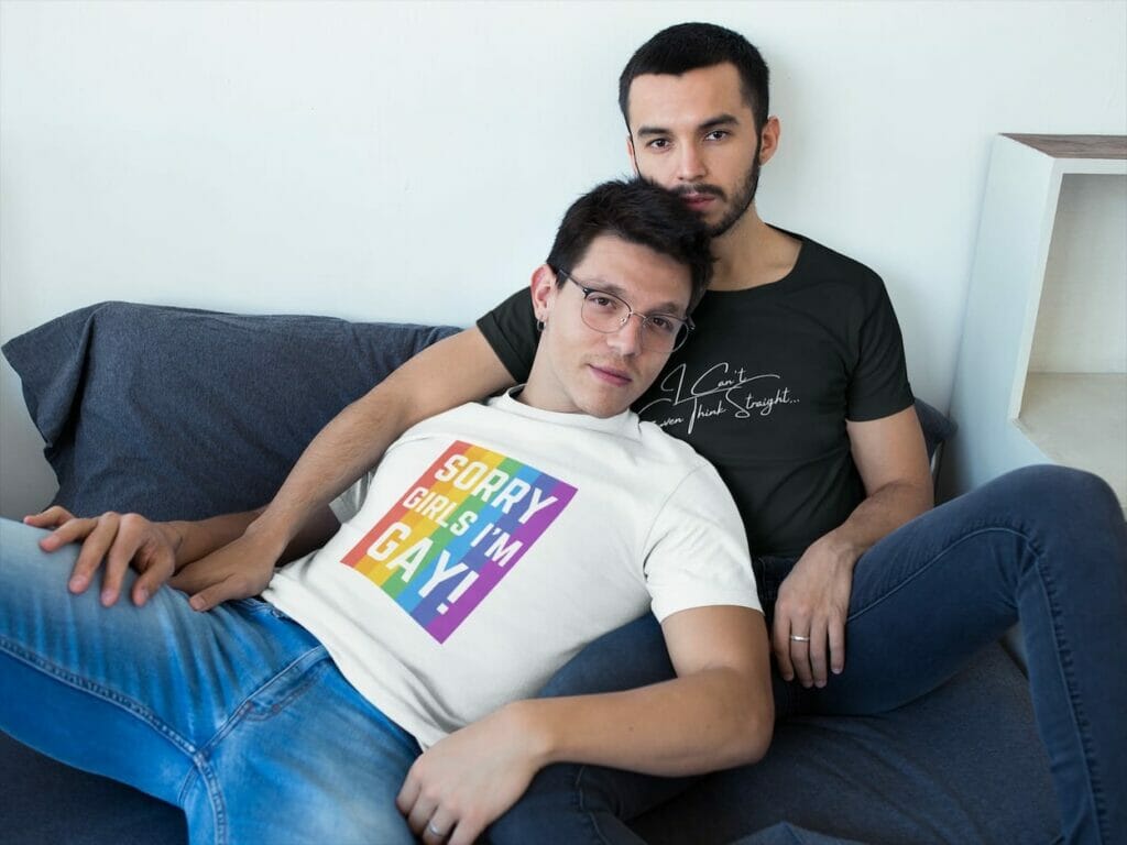 Gay Sarcastic Shirt LGBT Community Shirt LGBT Shirt Funny Gay Shirt LGBT Support Shirt Rainbow Spaceship Too Gay For This World Shirt