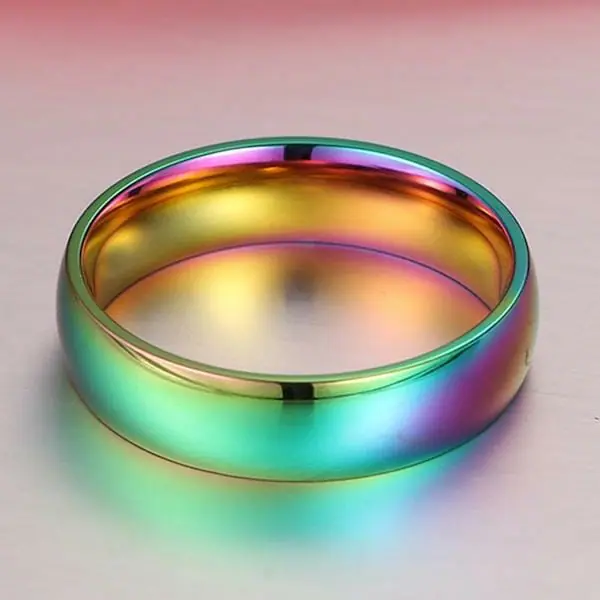 gay anniversary gifts - Chromatic Pride Ring