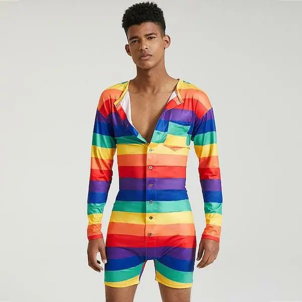 gay gifts - Gay Pride Romper
