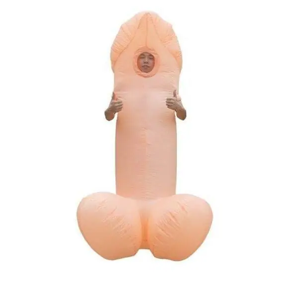 gay gifts - Inflatable Penis Costume