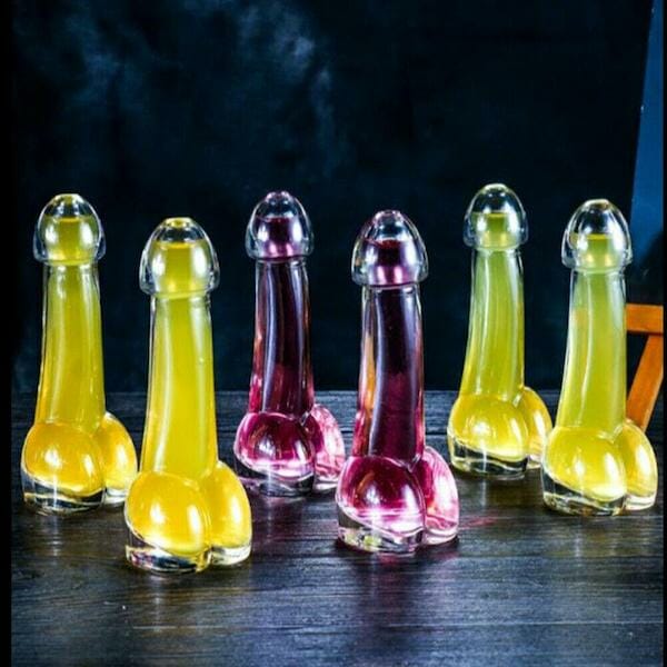 gifts for lgbt friends - Novelty Penis-Shaped Cocktail Glasses