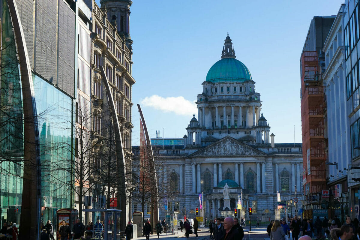 Explore Belfast's Troubles Political Murals On A Unique