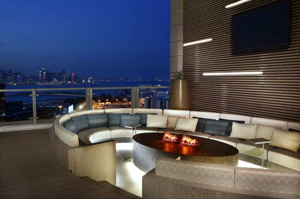 Pure @ DoubleTree Hilton Doha