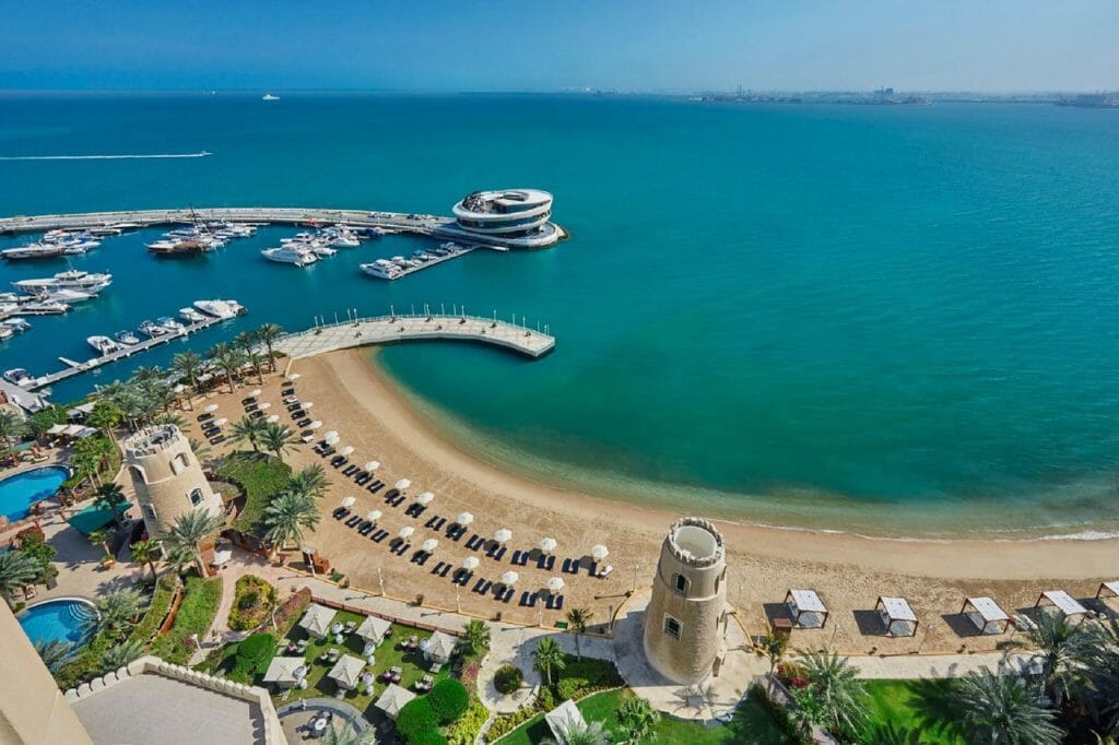 Four Seasons Beach Club Doha