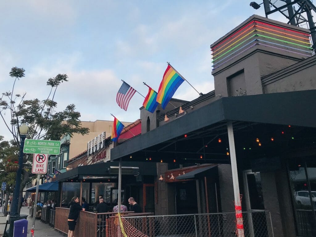 downtown san diego gay bars