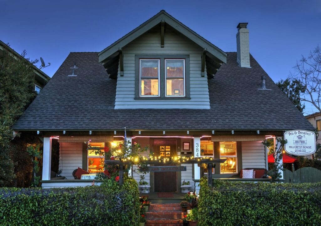 Hillcrest House Bed & Breakfast Gay San Diego