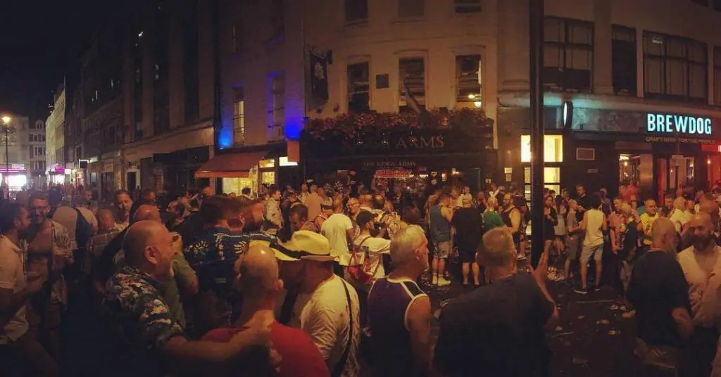 Kings Arm Soho London bear bar gay ** gay party london ** gay guide london ** gay soho london ** gay cocktail bar london ** lgbt clubs london ** gay area london ** best gay bars in london ** london transgender bars 