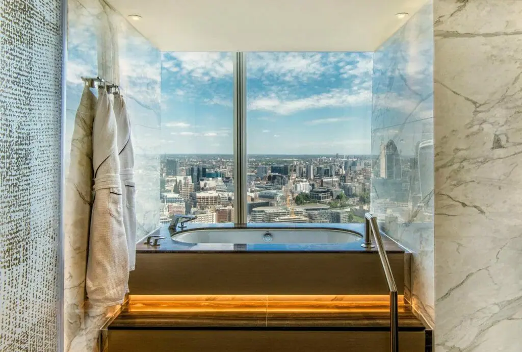Shangri-La Hotel at The Shard, London