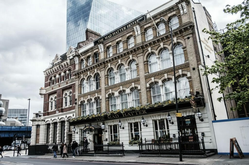 The Mad Hatter Hotel London