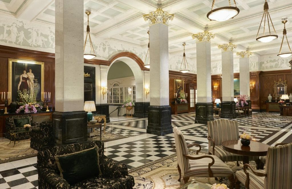 The Savoy London Hotel 