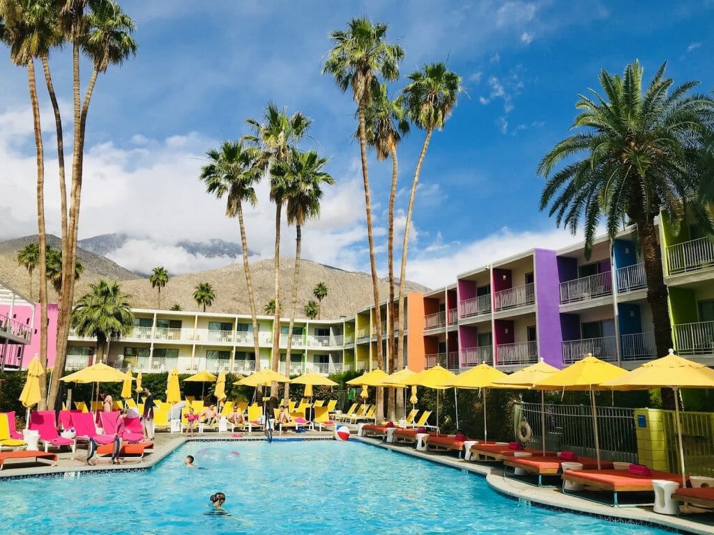 The Saguaro Palm Springs Gay Hotel