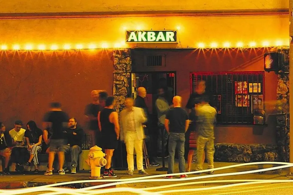 Akbar Gay Bar Silver Lakes