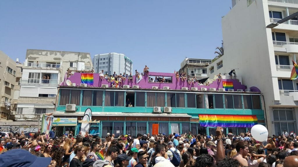 Tel Aviv Beachfront Hostel Gay 
