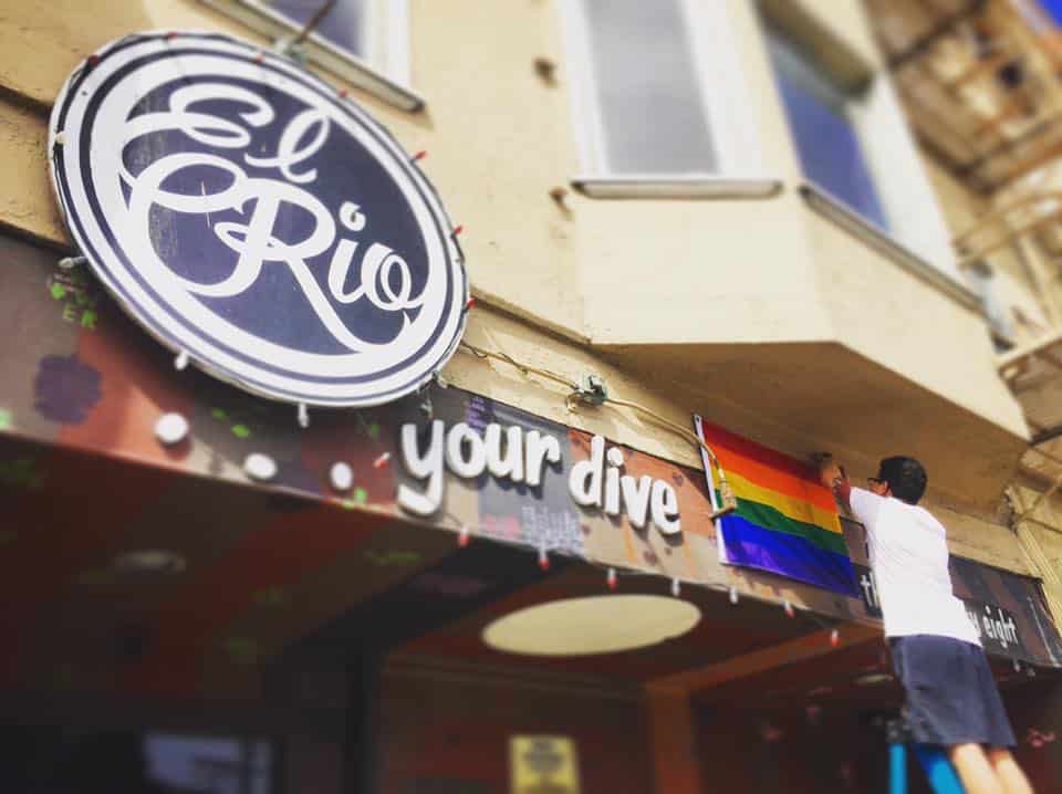 El Rio Lesbian Bar SF