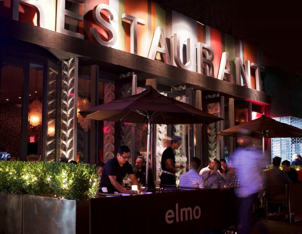 Elmo Restaurant NYC Gay Eatery