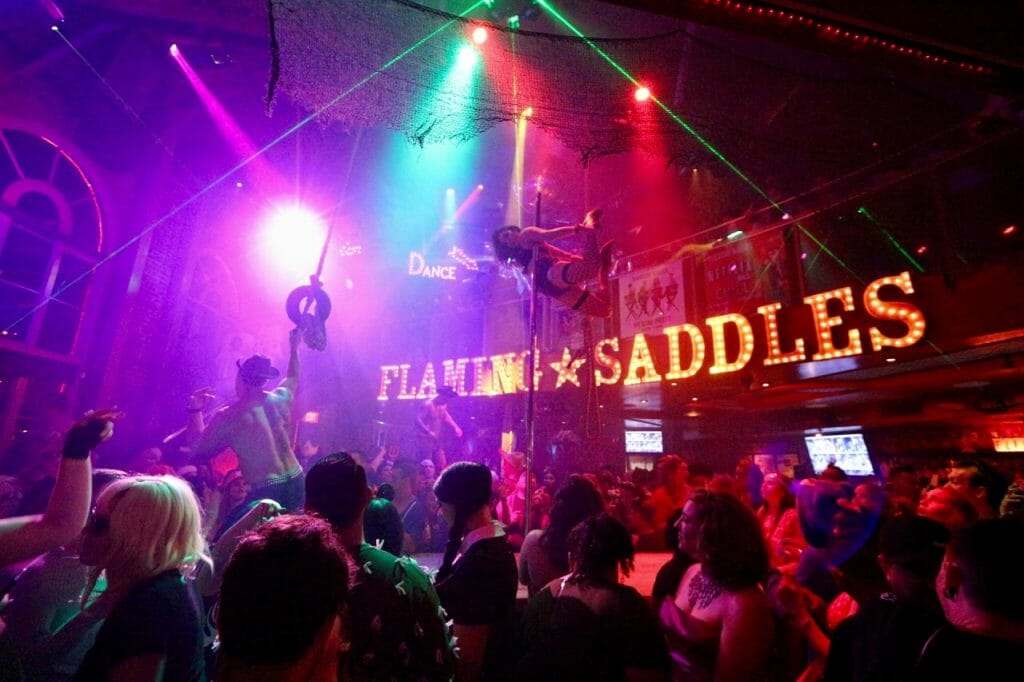 Flaming Saddles WeHo