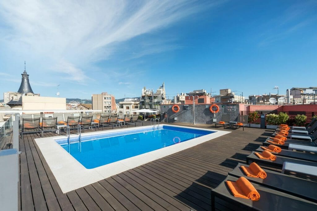 Hotel Jazz Barcelona