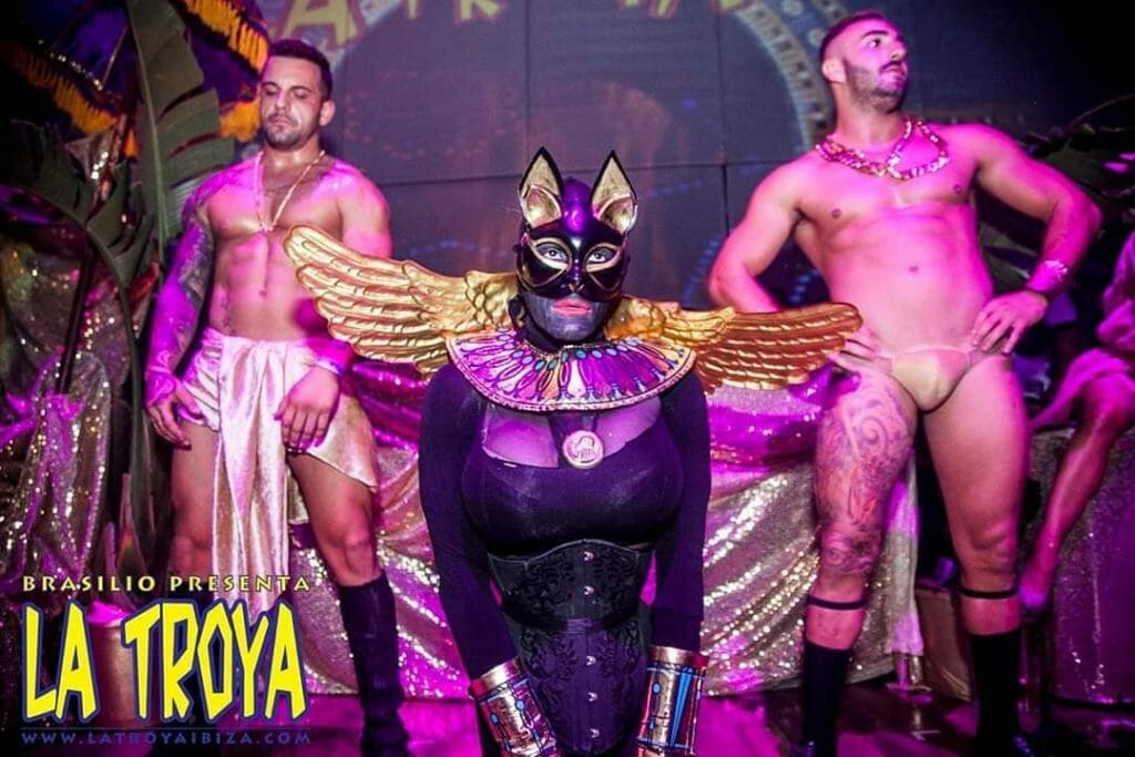 La TROYA IBIZA