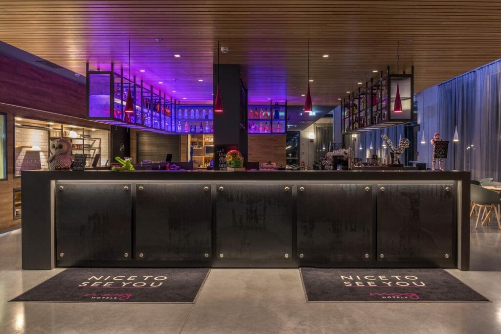 Moxy Hotel Edinburgh