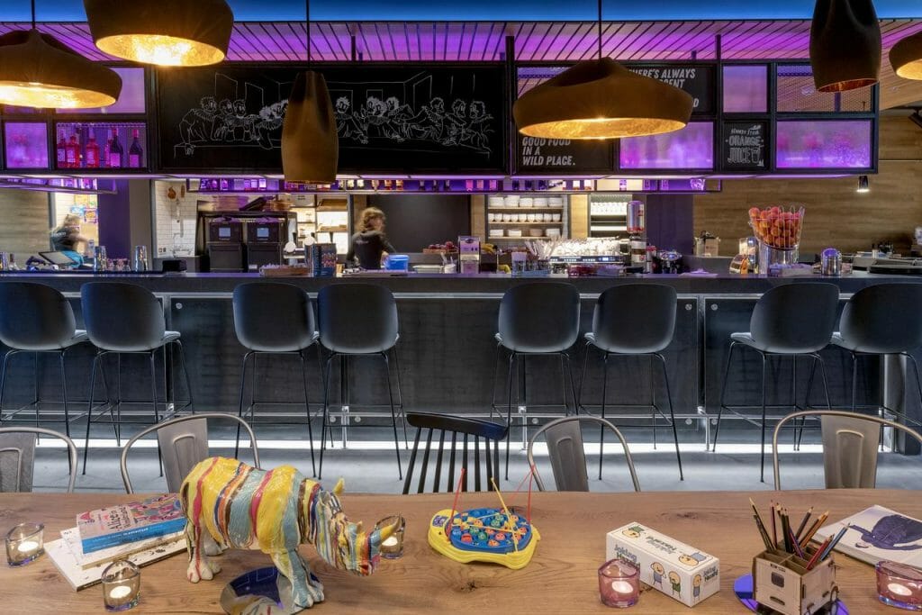 Moxy Milan Linate Airport