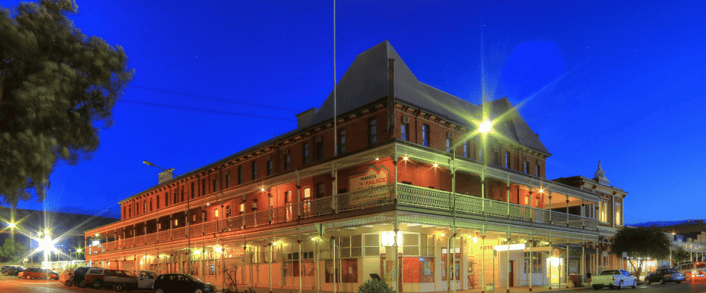 The Palace Hotel Broken Hill How To Have Your Own Fiercely Fabulous Priscilla Queen of the Desert Tour