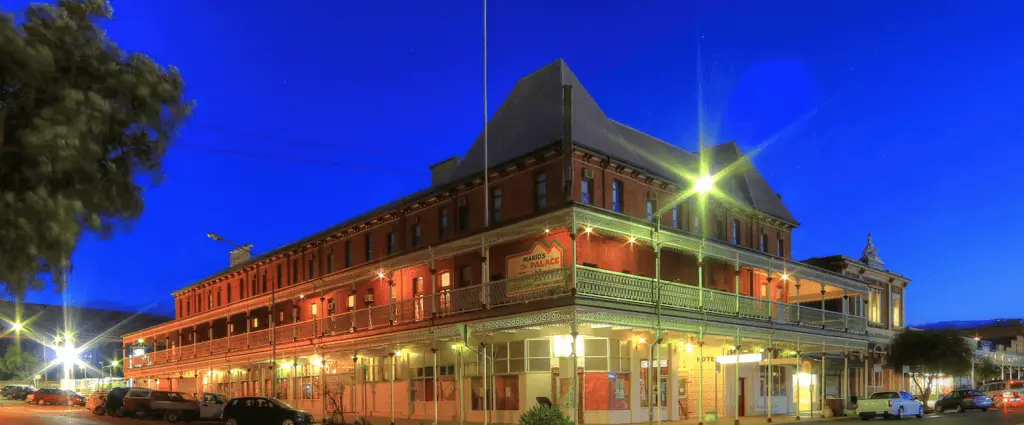 The Palace Hotel Broken Hill How To Have Your Own Fiercely Fabulous Priscilla Queen of the Desert Tour