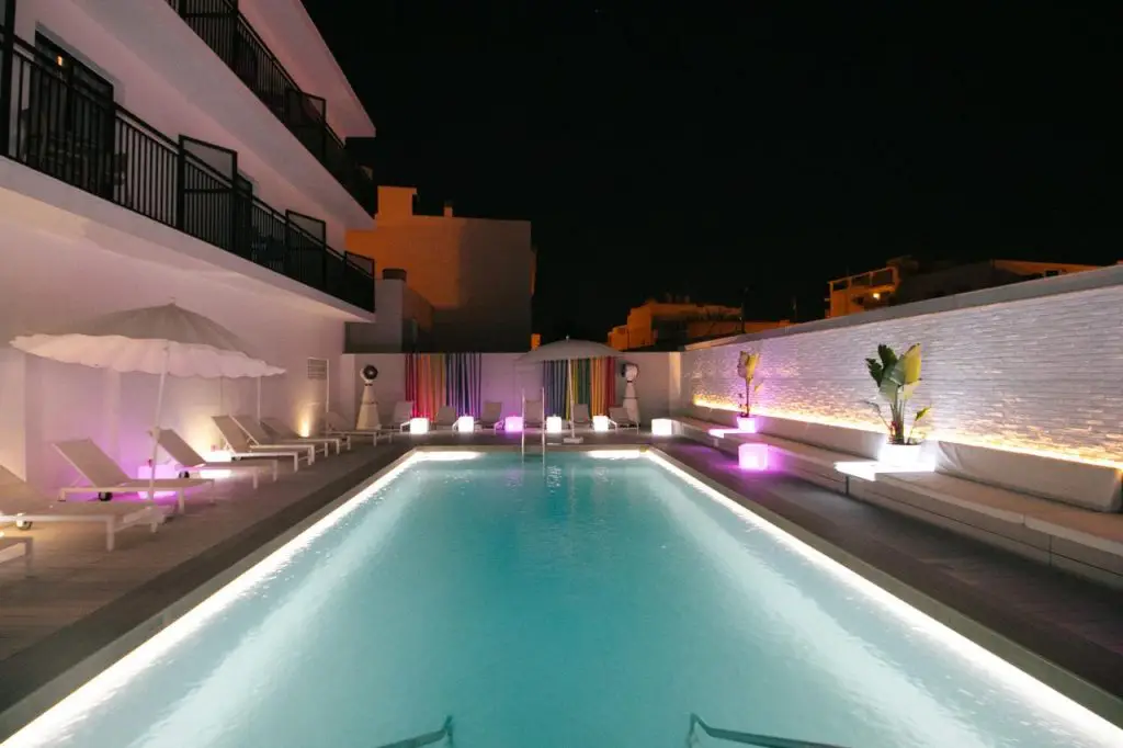 The Purple Hotel - Gay Only Ibiza