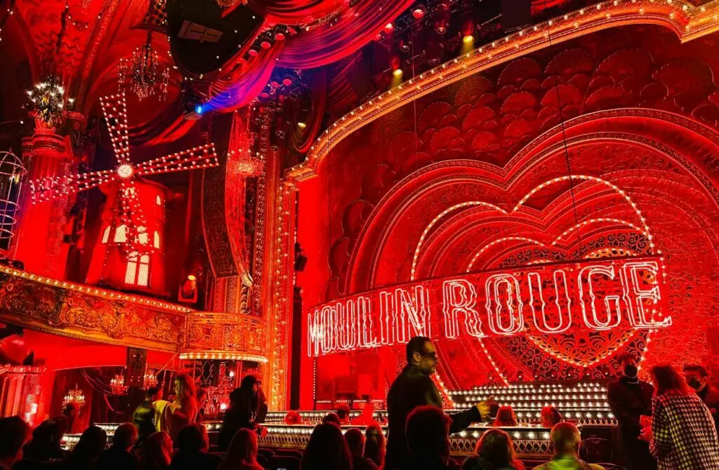 Top Highlights in Gay New York City - Moulin Rouge The Musical