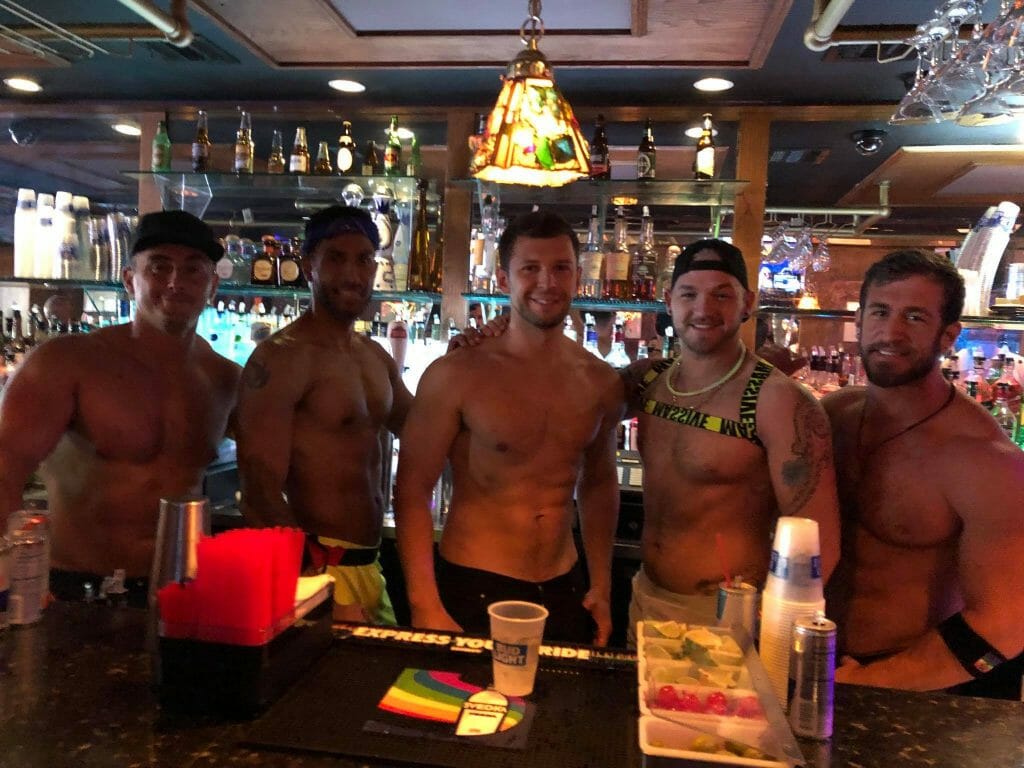 gay bars west hollywood california