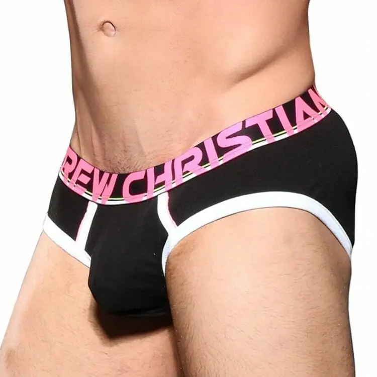 Best Andrew Christian Underwear - CoolFlex Active Brief w Show-It 92084