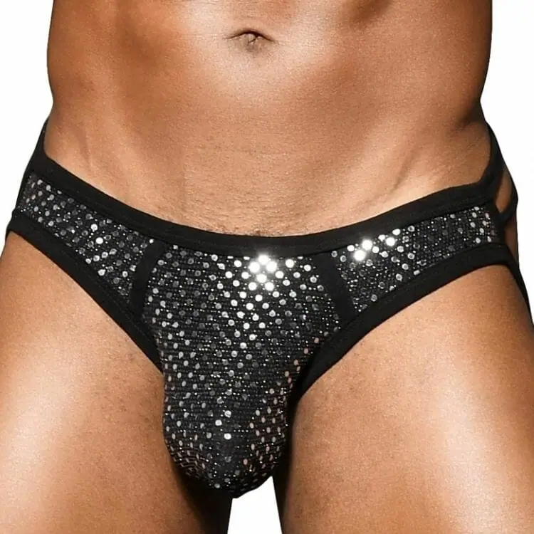 Best Andrew Christian Underwear - Disco Thong w Almost Naked 92135