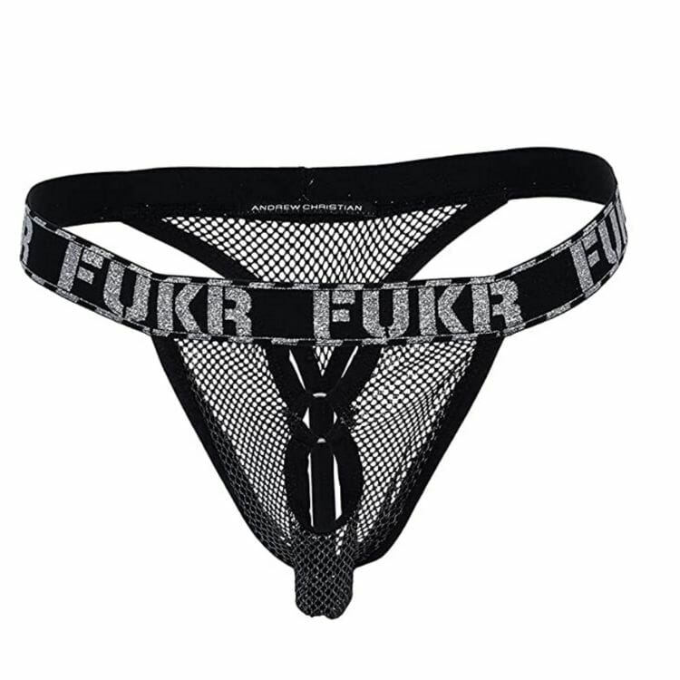 Best Andrew Christian Underwear - FUKR Glam Net Thong