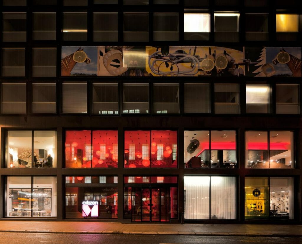 CitizenM Glasgow