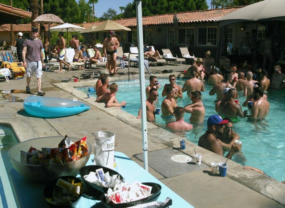 All Worlds Resort, Gay Clothing Optional Resort Palm Springs