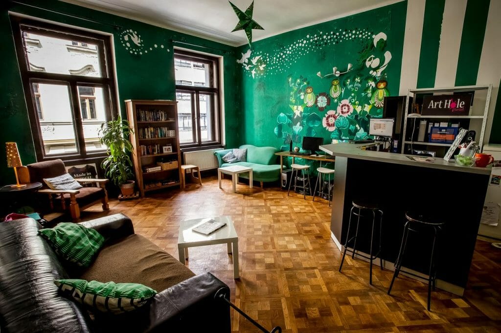 Art Hole Hostel Prague