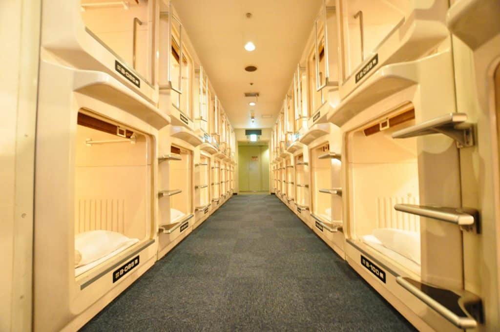 Capsule Hotel Asahi Plaza Shinsaibashi