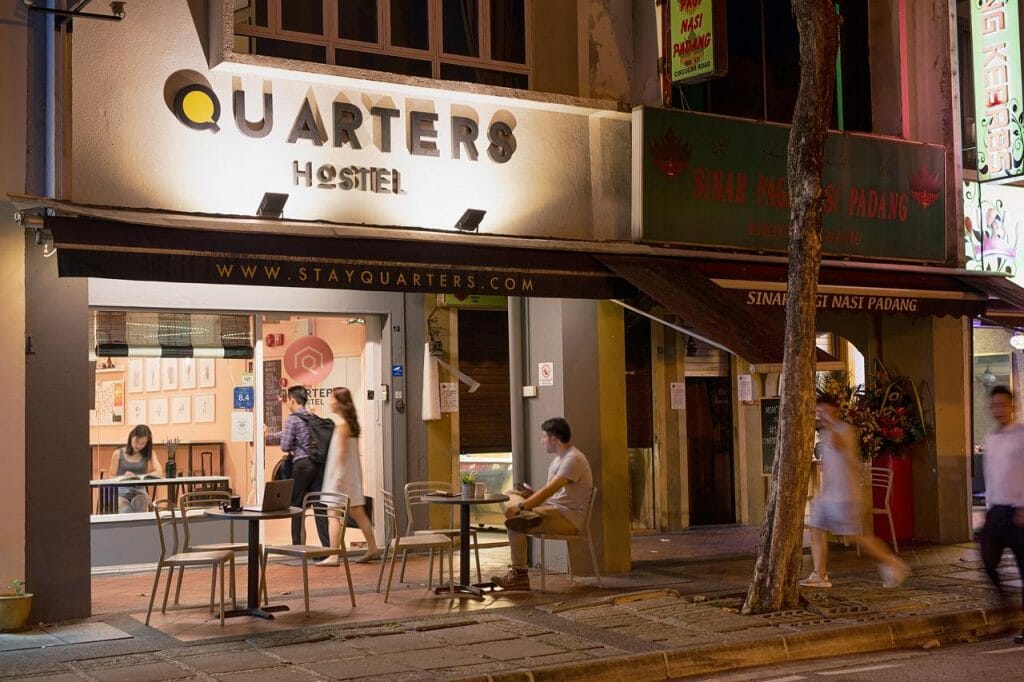 Quaters Capsule Hostel Singapore